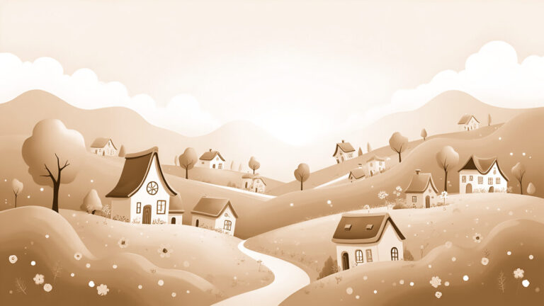 Cinderberry Estates neighborhood